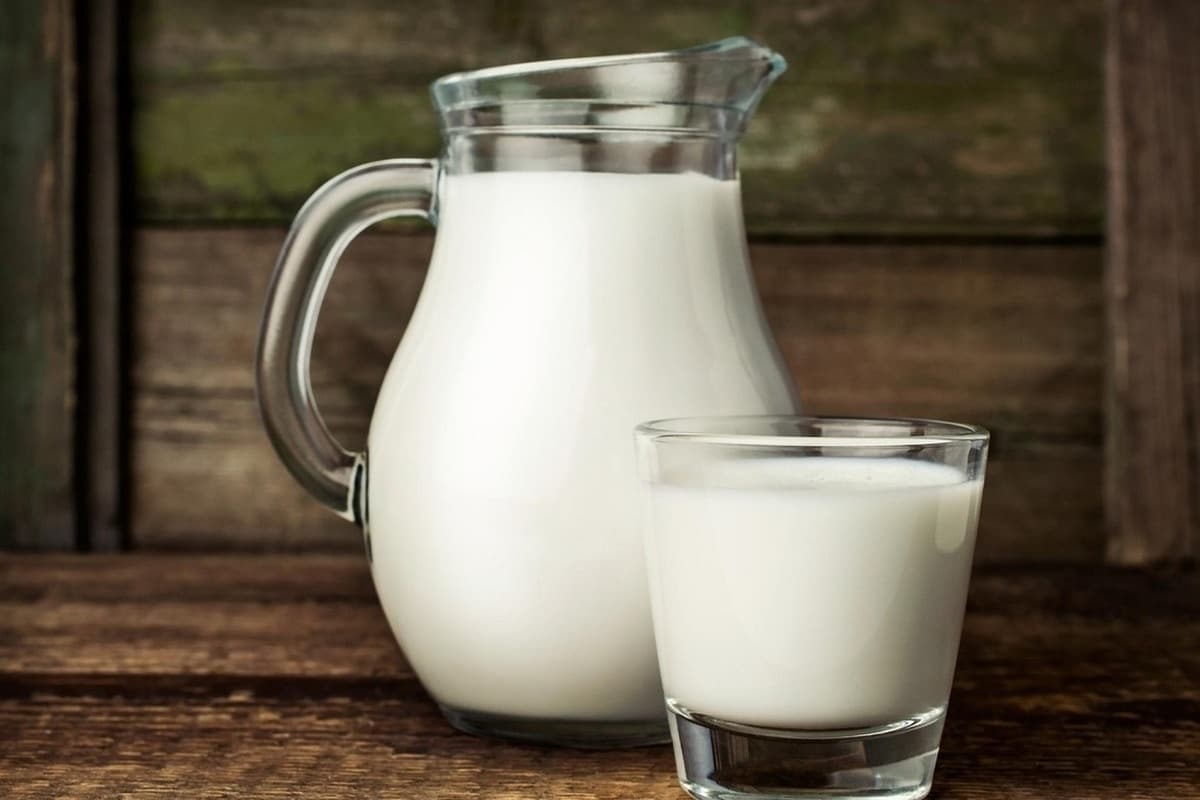 حليب في المغرب؛ منع تسوس الأسنان منخفض السعرات الحرارية فوسفور Calcium