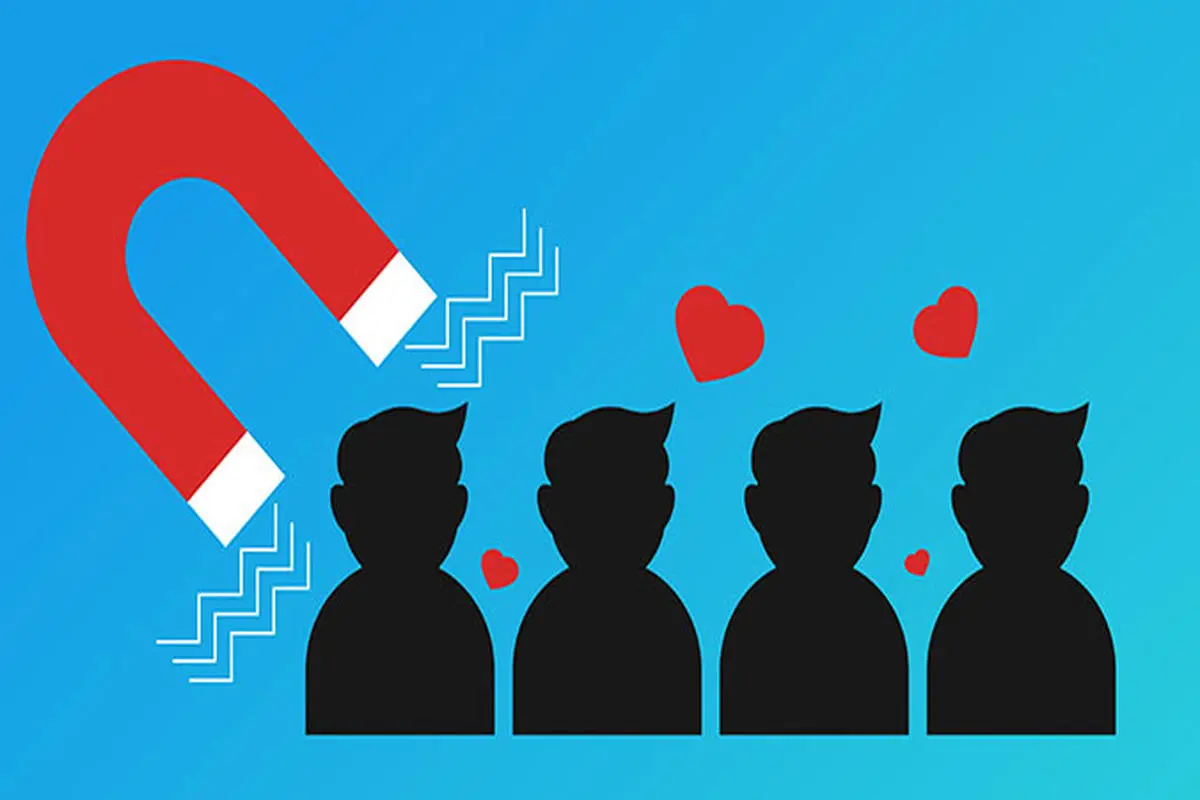 إذا قمت بإنتاج محتوى مثل هذا فسوف تجذب الناس.