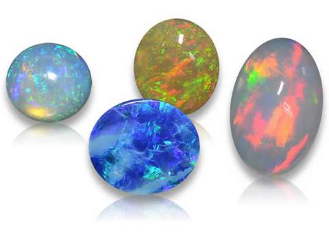 حجر الأوبال الجوهرة الفريدة في عالم التجارة