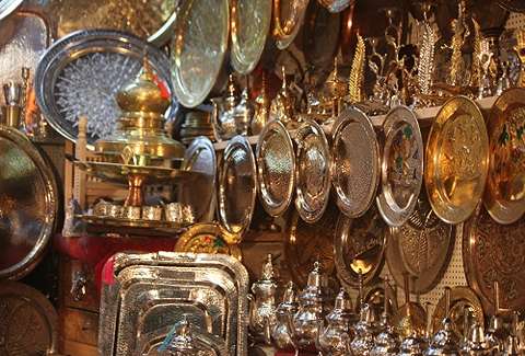 أطباق النحاس مع التفسيرات الكاملة والتعريف