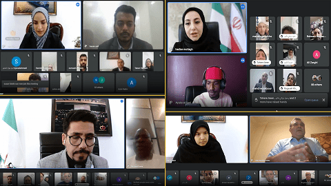 جولة جديدة من الاجتماعات في الفترة من 2 إلى 4 أبريل مع إنجلترا والسويد والبرازيل وسويسرا وتركيا والإمارات العربية المتحدة والهند ونيجيريا ومالطا وغانا وكينيا وموريتانيا وسوريا وإثيوبيا