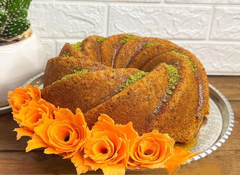 الكيك الاسفنجي الجاهز؛ جميلة جذابة 3 تركيبات الدقيق السكر البيض