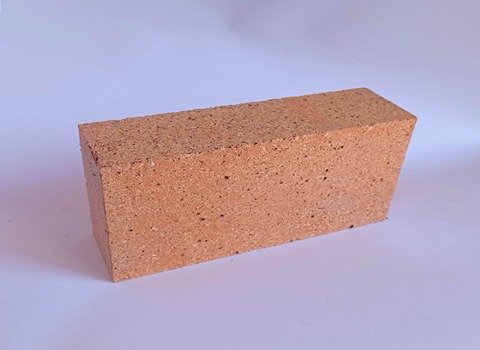 الطوب المقاوم للحريق؛ الاحمر الاصفر صلب واجهة المبنى الأفران