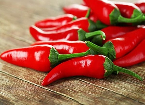 سعر الفلفل الاحمر الممتاز