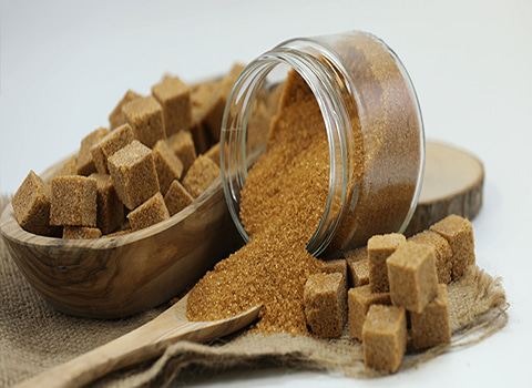 الشراء بالجملة سكر بني كرتون بأفضل الظروف