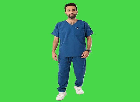 سعر الشراء بالجملة اقمشة سكراب طبي رخيص ومعقول