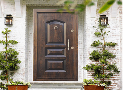 الشراء بالجملة ابواب حديد ضد السرقة بأفضل الظروف