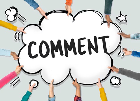 7 تأثير التعليق في نهاية محتوى الموقع