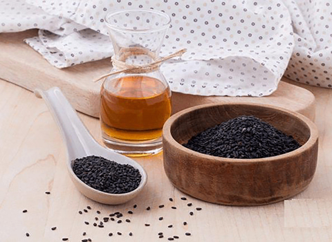 سعر الشراء بالجملة سمسم اسود عضوي رخيص ومعقول