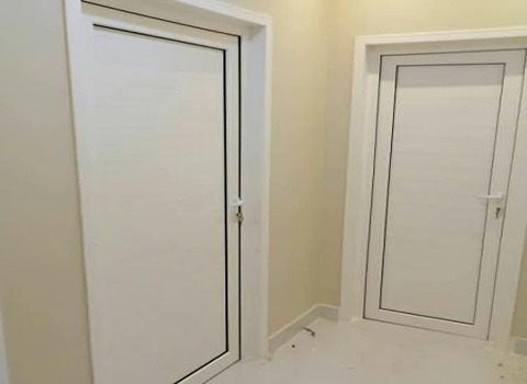 سعر الشراء بالجملة أبواب upvc للحمامات رخيص ومعقول
