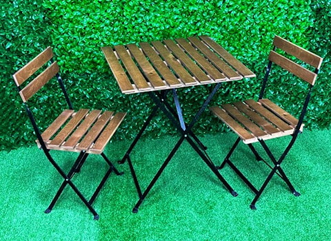 كرسي خشب قابل للطي مع التفسيرات الكاملة والتعريف