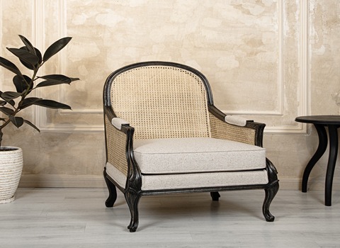 كنب كلاسيكي مفرد مع التفسيرات الكاملة والتعريف