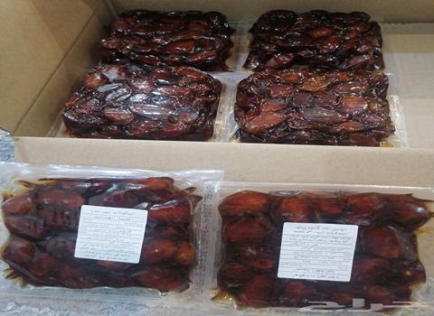 مواصفات كرتون تمر 8 كيلو وكيفية الشراء بكميات كبيرة