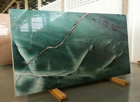 سعر الشراء بالجملة حجر مرمر اخضر رخيص ومعقول