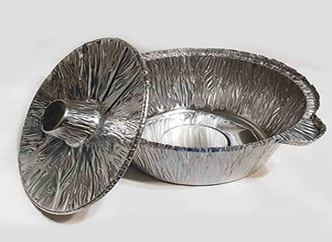 الشراء بالجملة قدر المنيوم سفري بأفضل الظروف