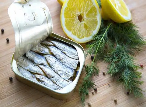 سعر الشراء بالجملة سمك صغير معلب رخيص ومعقول