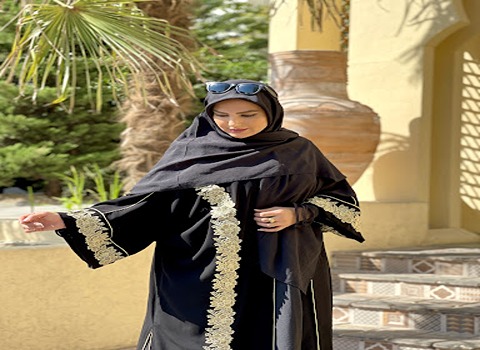 الشراء بالجملة عباية خليجية فخمة بأفضل الظروف