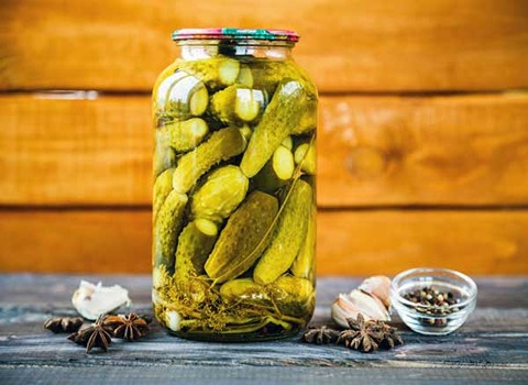 مخلل خيار لذيذ مع التفسيرات الكاملة والتعريف