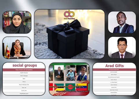 الممثلون الجدد، 6 مذكرات عمل، 10 مجموعات على وسائل التواصل الاجتماعي، المر والحلو، الوافدون الجدد + هدايا اراد إلى 18 دولة بقيمة 520 دولارًا