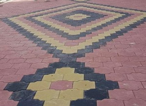 بيع بلاط متداخل بالجملة في أسواق عمان