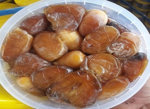 عدد السعرات الحرارية في التمر الرطب