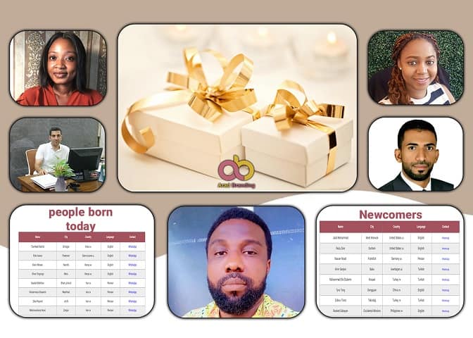 5 ملاحظات عمل، 10 مجموعات على وسائل التواصل الاجتماعي، أحداث حلوة ومرّة، الوافدون الجدد + هدايا اراد إلى 12 دولة بقيمة 520 دولارًا