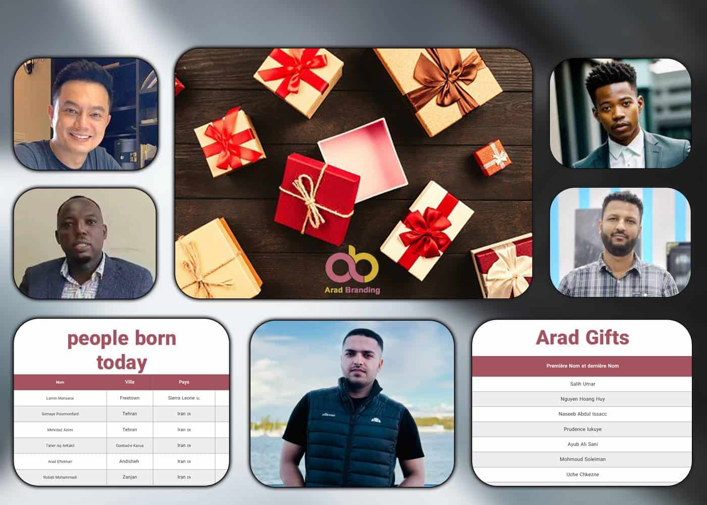 صورر شيقة احداث حلوة ومرة ​​الوافدين الجدد + هدايا اراد 5 دول بقيمة 400 دولار