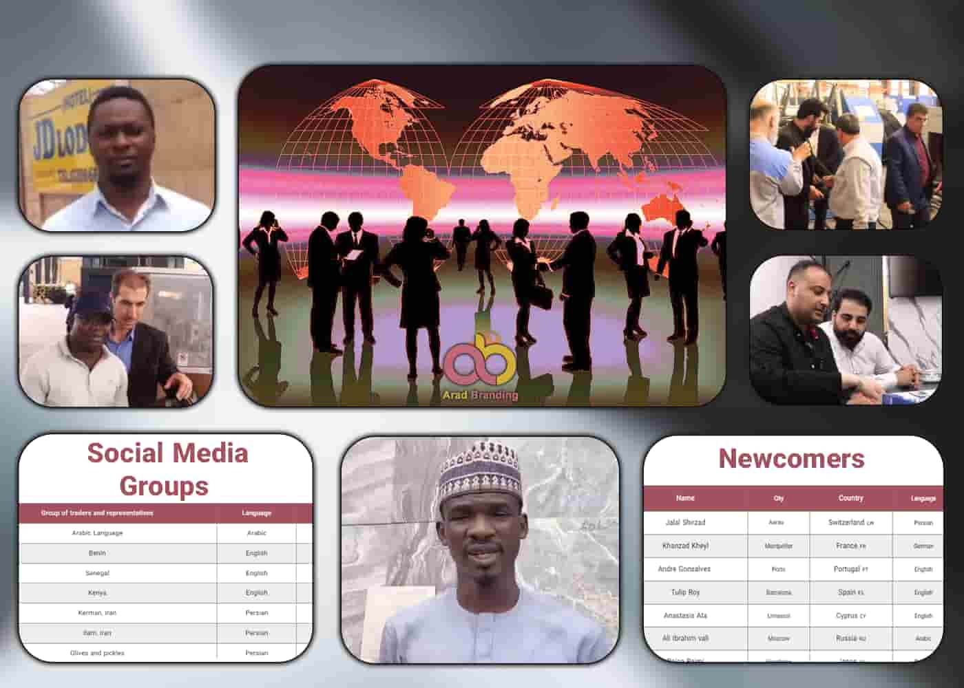 فيديوهات، 10 مجموعات على مواقع التواصل الاجتماعي، أحداث حلوة ومرّة، الوافدون الجدد