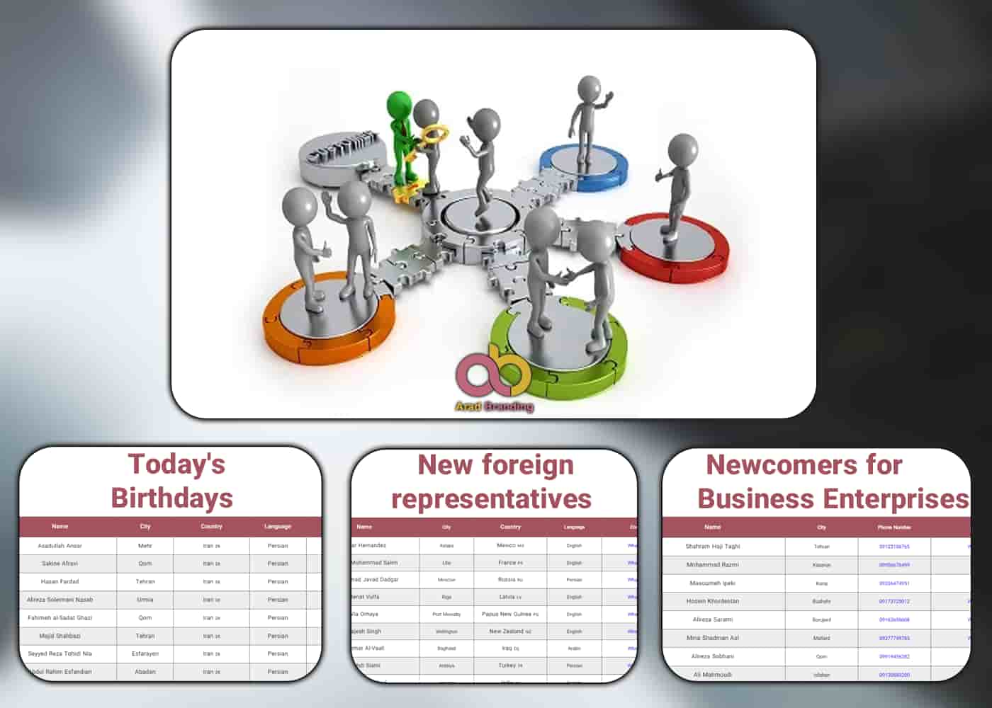 الوافدون الجدد، الأحداث الحلوة و حزينة