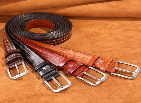 مواصفات حزام جلد كلاسيك وكيفية الشراء بكميات كبيرة