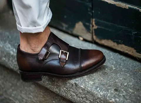 سعر حذا جلد طبيعي