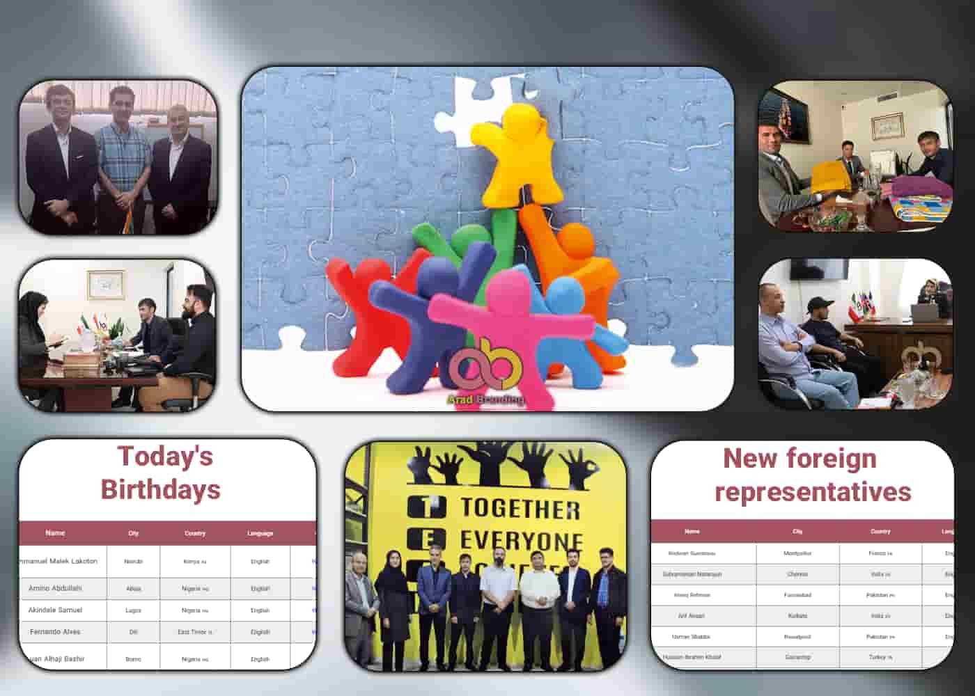 توثيق الصور و الإمكانات الأجنبية