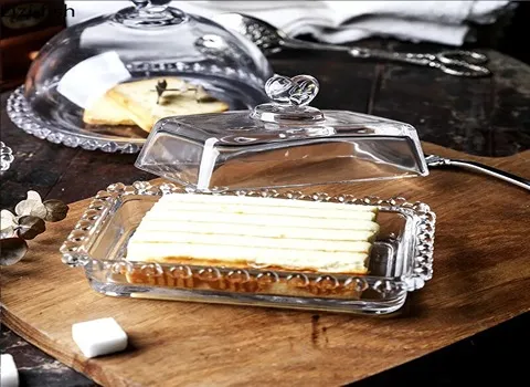 الشراء بالجملة اطباق زجاج بغطاء بأفضل الظروف