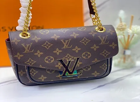 حقيبة لويس فيتون (شنطة) بنية سوداء تناسب الإستخىام اليومي bag