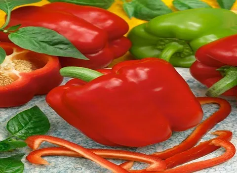 الشراء بالجملة فلفل الاحمر الحلو بأفضل الظروف