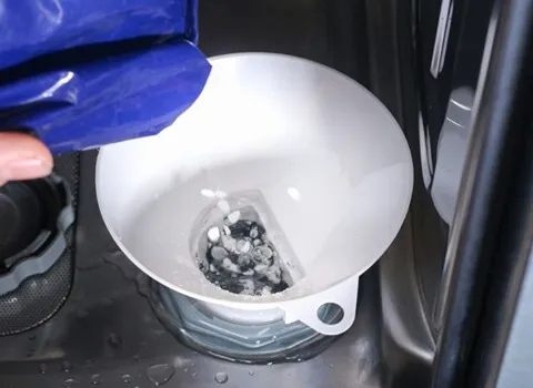 ملح غسيل الصحون مع التفسيرات الكاملة والتعريف