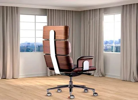 كرسي مكتب خشب مع التفسيرات الكاملة والتعريف