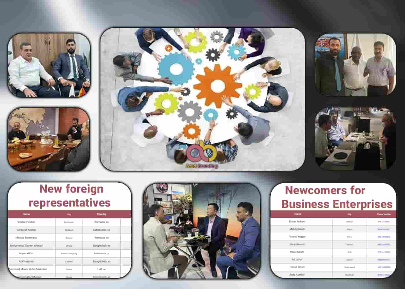 البودکاست، الصور، أحداث مريرة و حلوة، الوافدون الجدد