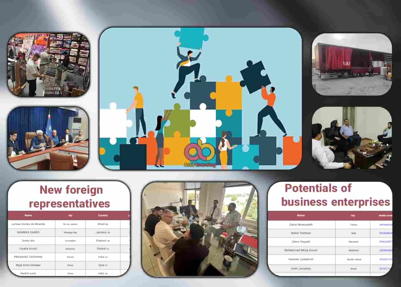 توثيق بالصور، الإمكانات المحلية والدولية