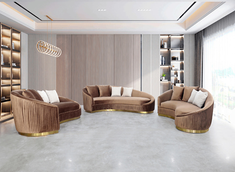 سعر الشراء بالجملة كنب مريح للصاله رخيص ومعقول