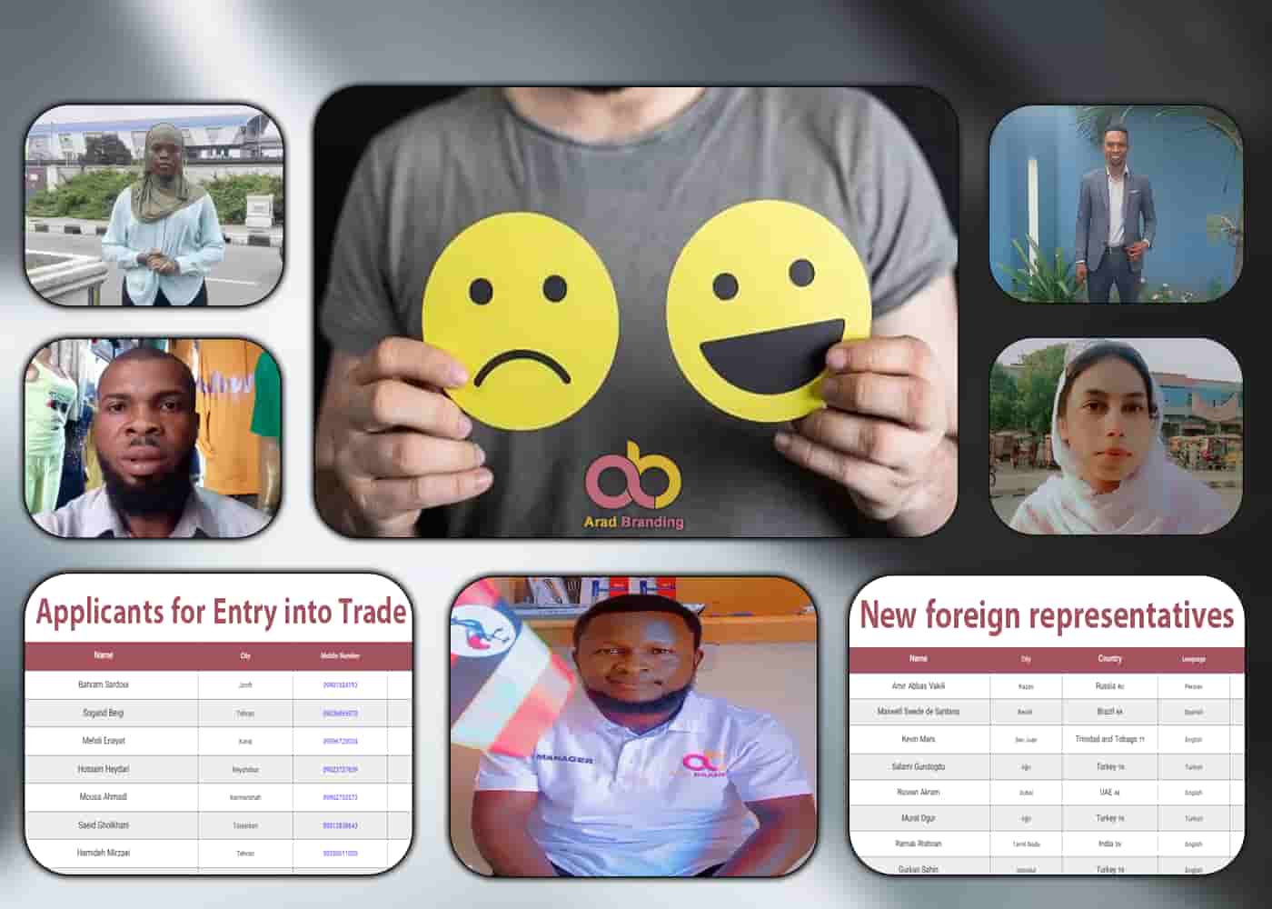 توثيق الفيديو والأحداث المرة والحلوة والإمكانات المحلية والدولية