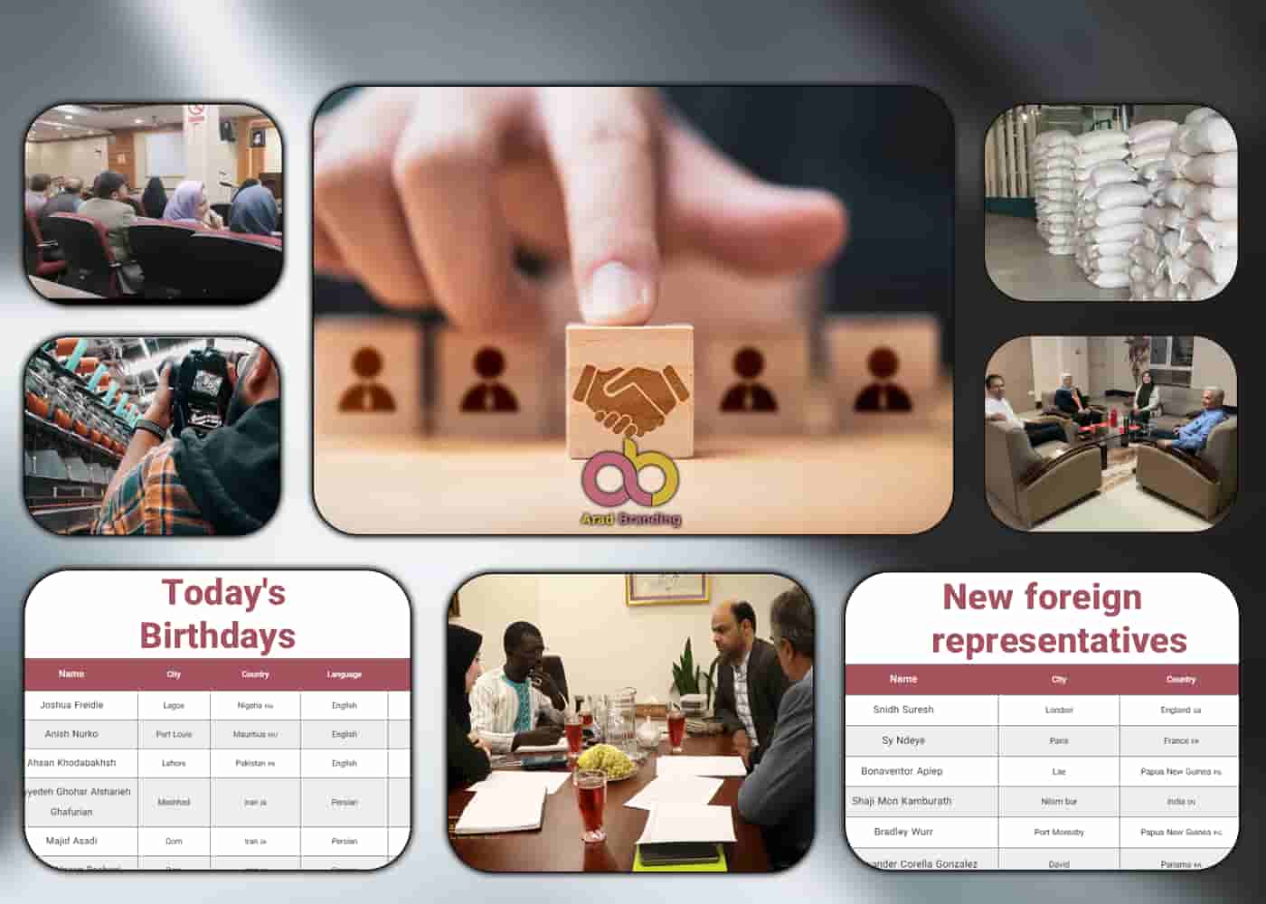 توثيقات الفيديو، الإمكانات الأجنبية