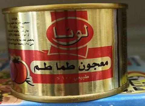 سعر معجون طماطم لونا