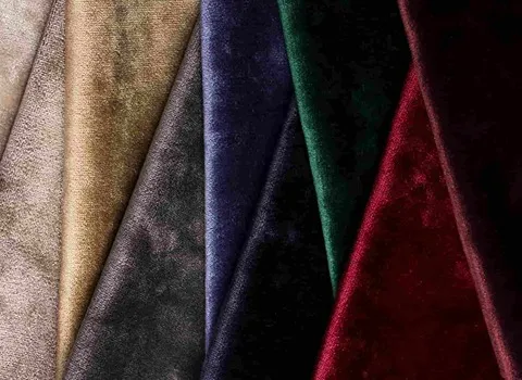 قماش المخمل في مصر؛ ناعم خشن 2 استخدامات الأحذية الملابس الشتوية