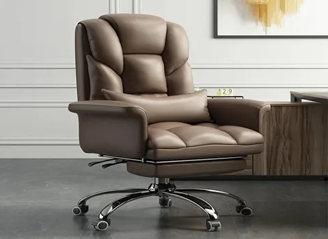 الكراسي المكتبية الإدارية؛ أرجل دوارة يزيل ضغط عمود فقري الظهر chair