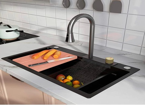 قائمة أسعار حوض مطبخ اسود جملة واقتصادية