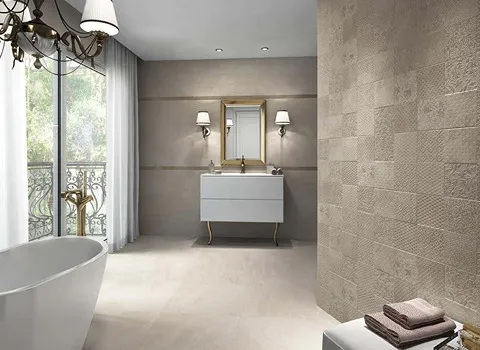 البلاط الاسباني في اليمن (السيراميك) المواد الاسمنت الصلصال الملمس ناعم خشن