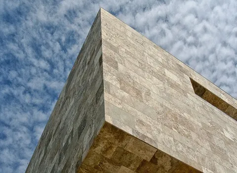 التعارف حجر الترافرتين للواجهات من صفر إلى مائة أسعار الشراء بالجملة