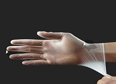 مواصفات قفازات اليد الفينيل وكيفية الشراء بكميات كبيرة