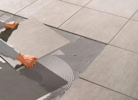 البلاط في مصر؛ الطين الطبيعي مربع الجدران الأرضيات درجة 1-4